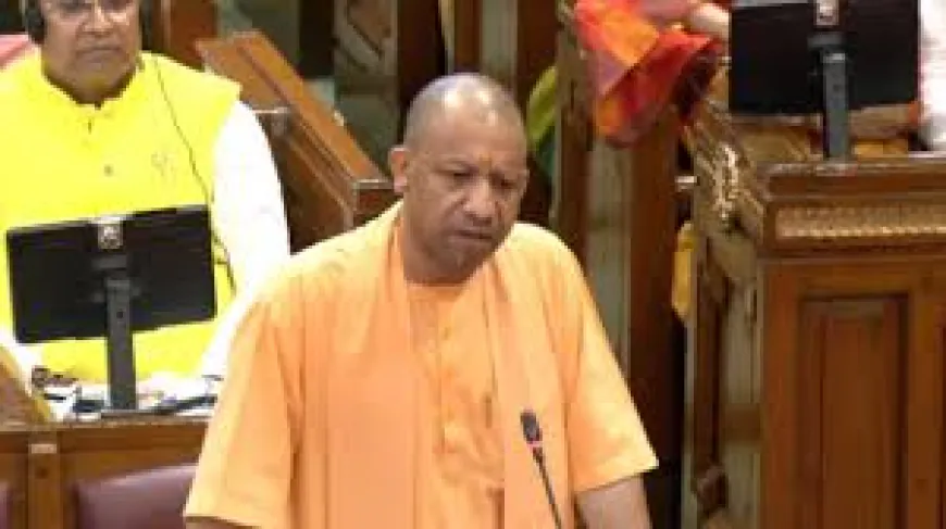 विकसित भारत के इंजन के रूप में आगे बढ़ेगा उत्तर प्रदेशः योगी आदित्यनाथ