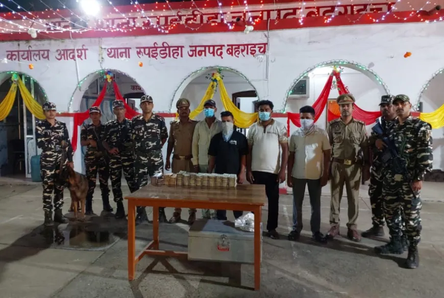 भारत-नेपाल सीमा पर 35 लाख की नगदी बरामद