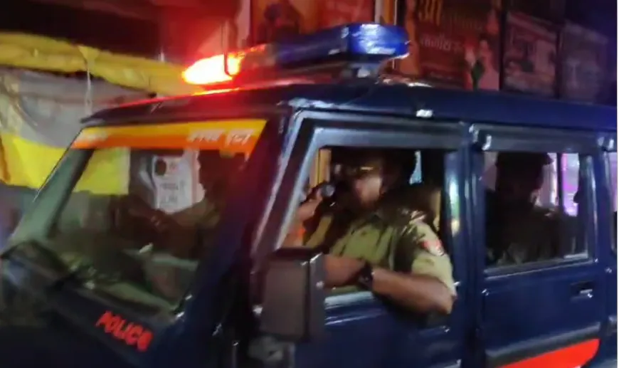 गांव-गांव फैली चोरों की अफवाह पर पुलिस की सक्रियता, क्षेत्राधिकारी ने संभाली कमान, लाउडस्पीकर से किया लोगों को जागरूक