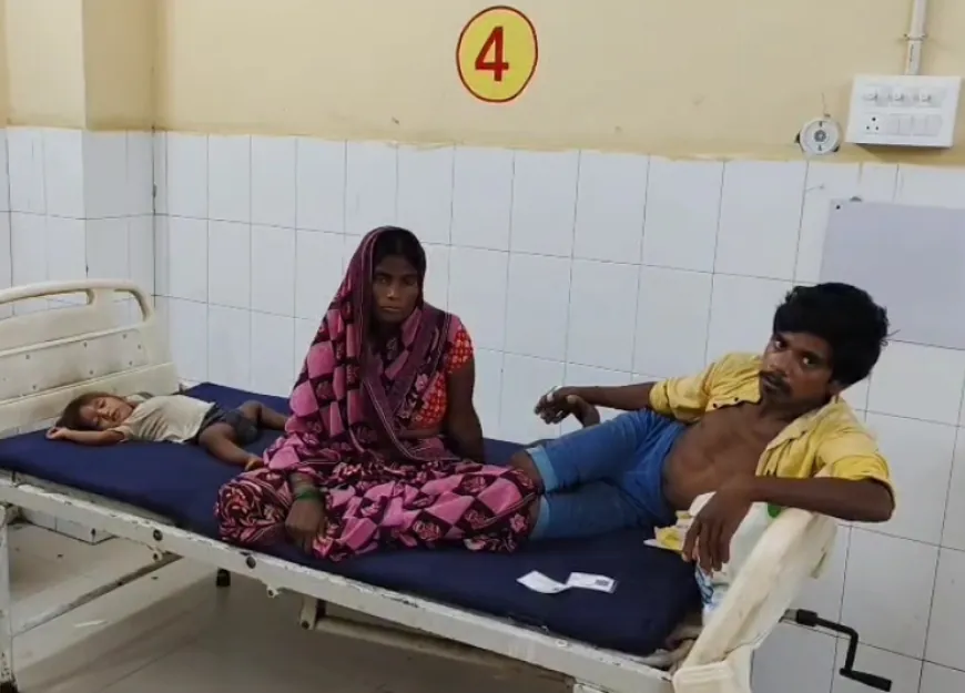 लोन किस्त की प्रताड़ना से मजदूर ने खाया जहर, कुशीनगर में सिस्टम पर उठे सवाल