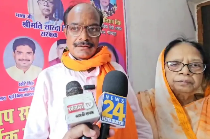 सैथवार समाज के गरीब बच्चों के लिए बन रहे हॉस्टल को मिला सहारा, राजेश कुमार सिंह ने दिया एक लाख रुपये का योगदान