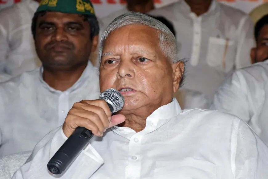 बिहार आने पर लालू का तंज नितीश की राजनीति और JDU का पिंडदान करने आ रहे पीएम मोदी !