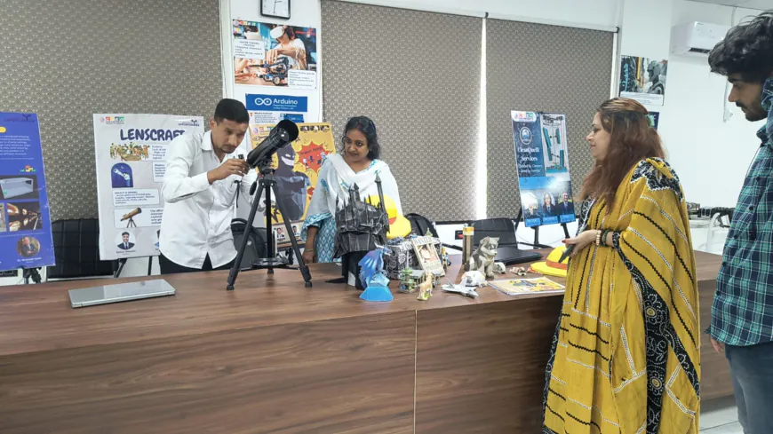 कोर यूनिवर्सिटी में मेकर भवन फाउंडेशन के सहयोग से खुले अत्याधुनिक टिंकर्स लैब।