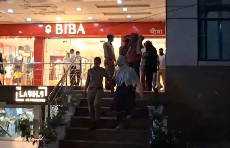 स्पा सेंटरों पर पुलिस का छापा, दर्जनों युवक-युवतियां हिरासत में