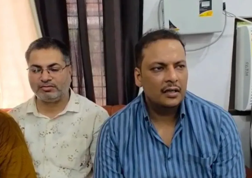 भाजपा में ब्राह्मण नेताओं की बढ़ती नाराजगी को देखते हुए युवा मोर्चा के प्रदेश अध्यक्ष प्रांशु दत्त द्विवेदी ने किया औरैया का दौरा