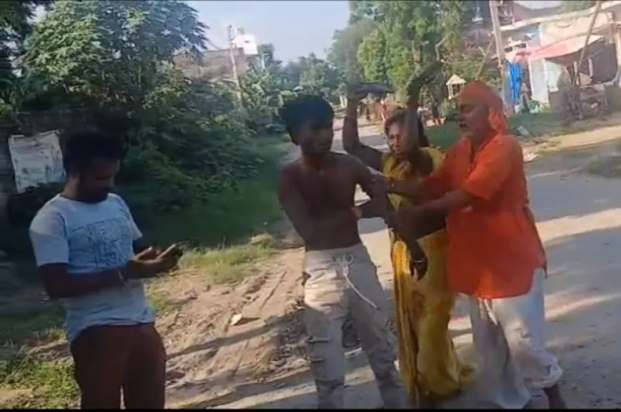 बलरामपुर में दलित युवक को दी गई तालिबानी सजा, वायरल वीडियो ने मचाया हड़कंप