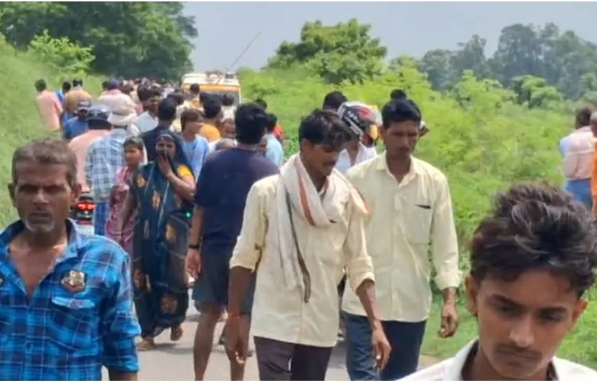 सरयू नहर से अज्ञात महिला का शव बरामद, इलाके में सनसनी