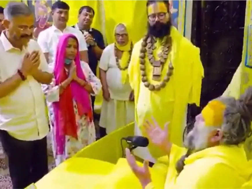 समाज की सेवा के बाद भगवान के ध्यान में लगाइए जीवन: प्रेमानंद महाराज ने पूर्व डीजीपी को दिया संदेश