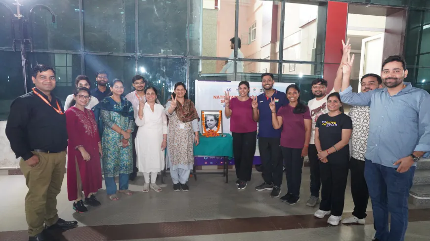 राजधानी लखनऊ में ध्यानचंद की जयंती के उपलक्ष्य में राष्ट्रीय खेल दिवस 2025 मनाया गया !
