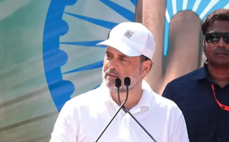 एटम बम के बाद हाइड्रोजन बम की बारी: वोट चोरी पर राहुल गांधी का बड़ा बयान, कहा- मोदी चेहरा नहीं दिखा पाएंगे