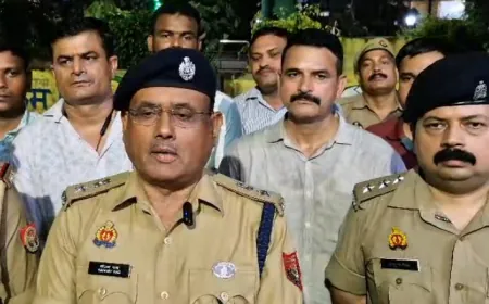 पुलिस मुठभेड़ में दो बदमाशों के पैर में लगी गोली, एक फरार, लूट का मोबाइल और तमंचे बरामद
