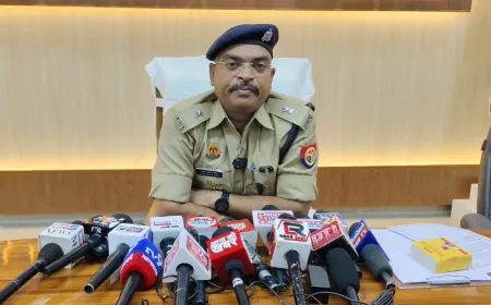 कौशांबी में स्नैचिंग गिरोह का भंडाफोड़, एक ही गांव की 7 महिलाएं व 2 पुरुष गिरफ्तार, ज्वैलरी व हथियार बरामद