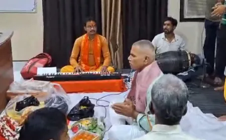 कोतवाली पर ‘शनि का साया’ मानकर कराया गया सुंदरकांड पाठ