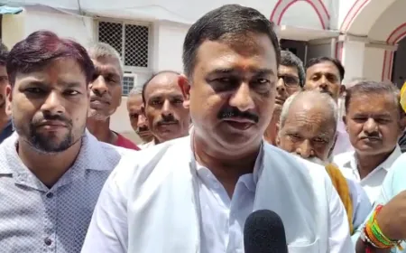 कांग्रेस प्रदेश सचिव अतुल सिंह के नेतृत्व में सड़क निर्माण की उठी मांग