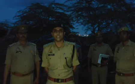 औरैया में सुपारी किलर का अवैध मकान ध्वस्त