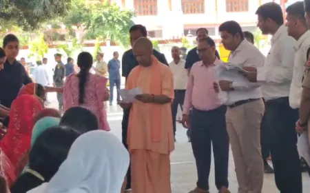 घबराइए मत, आपकी हर समस्या का कराएंगे समाधान : सीएम योगी