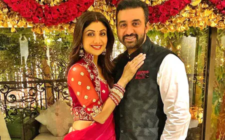 एक बार शिल्पा शेट्टी और राज कुंद्रा की बढ़ी मुश्किलें, 60 करोड़ की धोखाधड़ी मामले में LOC हुई जारी !