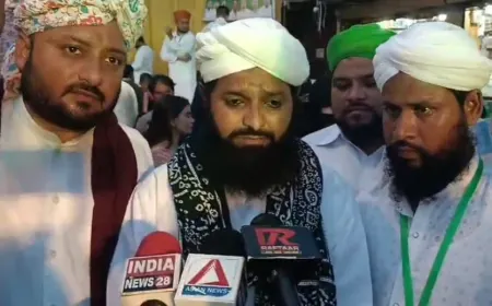 ईद मिलादुन्नबी पर धूमधाम से निकला जुलूस-ए-मुहम्मदी, भाईचारे और अमन-चैन का दिया संदेश