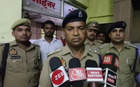 प्रतापगढ़ में पुलिस-बदमाश मुठभेड़, अंतरजनपदीय लुटेरा गिरफ्तार