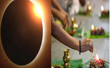 पितृपक्ष की शुरूआत चंद्र ग्रहण के साथ, जानें श्राद्ध व तर्पण का सही तरीका व समय !