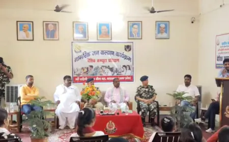 बलरामपुर में सशस्त्र सीमा बल ने की नई पहल,जरवा में शुरू कराया 20 दिवसीय कंप्यूटर प्रशिक्षण शिविर !