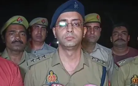 बुलंदशहर में पुलिस और लुटेरों के बीच हुई मुठभेड़ में दो घायल, एक गिरफ्तार