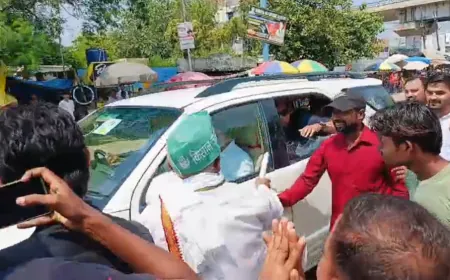 राहुल गांधी के रायबरेली दौरे पर सियासी टकराव, भाजपा मंत्री ने किया विरोध