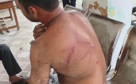 कन्नौज में दबंगों का आतंक: टॉवर कर्मी पर हमला, मारपीट का वीडियो वायरल