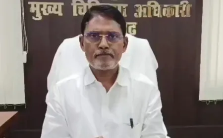 डिप्टी CMO डॉ. अखिलेश ने CMO समेत 3 पर अभद्रता व धमकी का लगाया आरोप