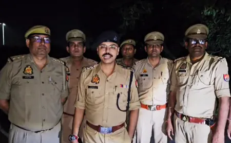 पुलिस मुठभेड़ में ₹10,000 का इनामी बदमाश सलीमुद्दीन घायल, तमंचा-कारतूस व बाइक बरामद