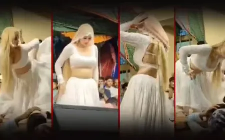 अलीगढ़ में महादेव का मंदिर बना रशियन डांसरो का अड्डा,लोगो में फूटा गुस्सा !