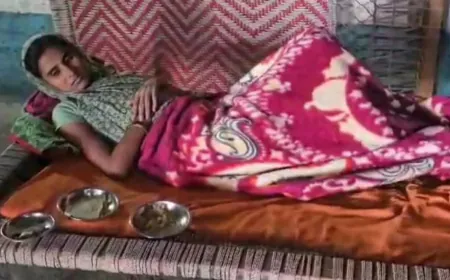 मध्य प्रदेश के राजगढ़ में एक महिला जो रोज खाती है 60 से 70 रोटियां फिर भी है कमजोर !