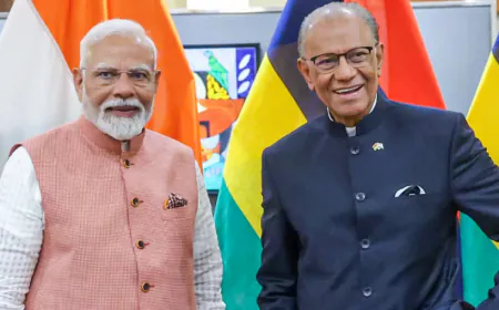 भारत-मॉरीशस समझौता: वाराणसी में पीएम मोदी और पीएम डॉ. नवीनचंद्र रामगुलाम की ऐतिहासिक बैठक, जानें 10 बड़े पॉइंट्स