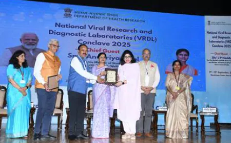 नई दिल्ली में VRDL कॉन्क्लेव-2025 का अनुप्रिया पटेल ने किया उद्घाटन