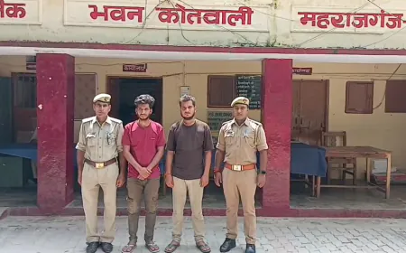 रायबरेली में सामूहिक दुष्कर्म का खुलासा, दो आरोपी गिरफ्तार