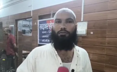 गोरखपुर में मस्जिद के इमाम के साथ मारपीट लोगो ने किया थाने का घेराव !