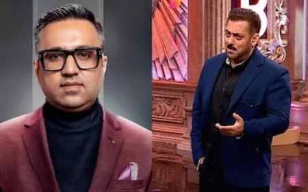 'राइज एंड फॉल' के आगे गिरी बिग बॉस की TRP आखिर कैसे चूक गया सलमान खान का शो !