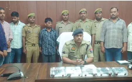 चंदौली पुलिस व सर्विलांस टीम को मिली बड़ी कामयाबी,असलहा के साथ शातिर बदमाश को किया गिरफ्तार !
