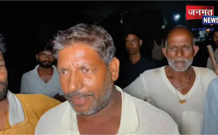 बहराइच में आदमखोर का आतंक: दो मासूमों की गई जान, चार लोग घायल, लाठी लेकर पहरा दे रहे ग्रामीण