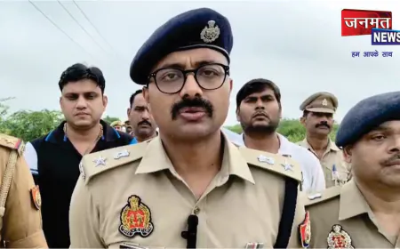 50 हजार का इनामी गौ तस्कर धर्मेंद्र यादव पुलिस मुठभेड़ में घायल