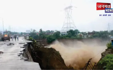 देहरादून में बादल फटने से मची तबाही, मलबे में दबे 5 लोगों की आशंका