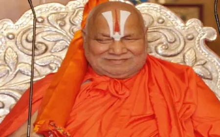 जगद्गुरु स्वामी रामभद्राचार्य ने इस्लाम धर्म की महिलाओ पर की टिप्पणी मचा बवाल !