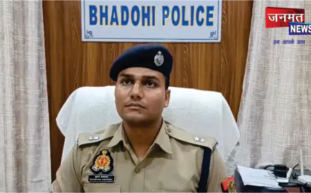 ज्ञानपुर किशोर न्यायालय में पेशी पर आया आरोपी फरार, दो उपनिरीक्षक निलंबित