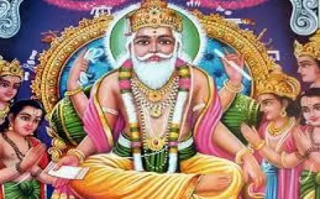 देश भर में हो रही भगवान विश्कर्मा की पूजा जाने विश्वकर्मा पूजा का महत्व और पूजन विधि !