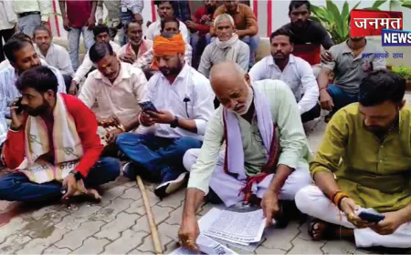 स्वास्थ्य विभाग में भ्रष्टाचार से हाहाकार – कहाँ गई योगी की जीरो टॉलरेंस नीति?