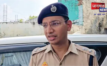 मथुरा के गांव हथोड़ा की नगरिया में अज्ञात बदमाशों ने महिला को मारी गोली, दहशत का माहौल