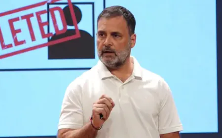 18 महीने में 18 चिट्ठियां लिखीं, EC मौन; वोट चोरी पर राहुल गांधी का बड़ा हमला