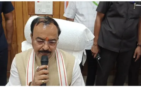 केशव प्रसाद का राहुल पर तंज कहा सत्ता के लिए मछली की तरह तड़प रहे हैं राहुल गांधी !