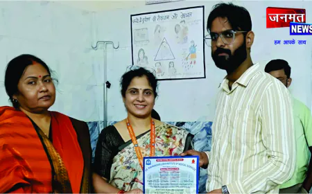 आरएचटीसी जुगौर में स्वास्थ्य एवं रक्तदान शिविर सम्पन्न, महिला स्वास्थ्य पर दिया गया विशेष बल