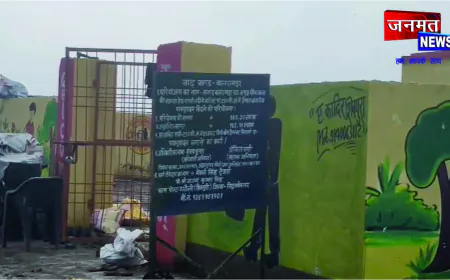 चौक कला गांव पर मंडराया अस्तित्व का संकट, राप्ती नदी के कटान से पंचायत भवन तक खतरे में